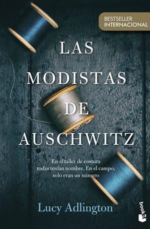 MODISTAS DE AUSCHWITZ, LAS | 9788408272205 | ADLINGTON, LUCY | Llibreria Drac - Llibreria d'Olot | Comprar llibres en català i castellà online