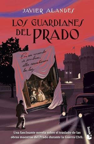 GUARDIANES DEL PRADO, LOS | 9788467069822 | ALANDES, JAVIER | Llibreria Drac - Librería de Olot | Comprar libros en catalán y castellano online