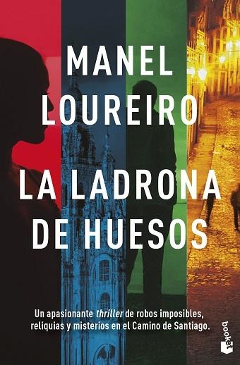 LADRONA DE HUESOS, LA | 9788408272151 | LOUREIRO, MANEL | Llibreria Drac - Librería de Olot | Comprar libros en catalán y castellano online