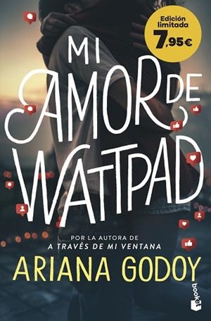 MI AMOR DE WATTPAD | 9788408272229 | GODOY, ARIANA | Llibreria Drac - Llibreria d'Olot | Comprar llibres en català i castellà online