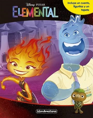 ELEMENTAL. LIBROAVENTURAS | 9788418940613 | DISNEY | Llibreria Drac - Librería de Olot | Comprar libros en catalán y castellano online