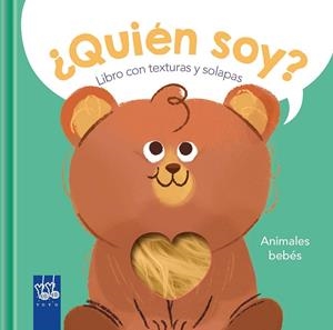 ¿QUIÉN SOY? ANIMALES BEBÉS | 9788408266877 | YOYO | Llibreria Drac - Llibreria d'Olot | Comprar llibres en català i castellà online