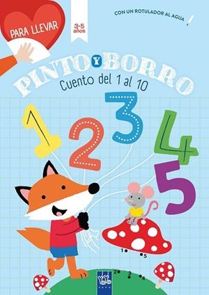 CUENTO DEL 1 AL 10. 3-5 AÑOS | 9788408268321 | YOYO | Llibreria Drac - Librería de Olot | Comprar libros en catalán y castellano online