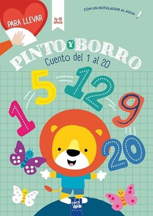 CUENTO DEL 1 AL 20. 4-6 AÑOS | 9788408268598 | YOYO | Llibreria Drac - Librería de Olot | Comprar libros en catalán y castellano online