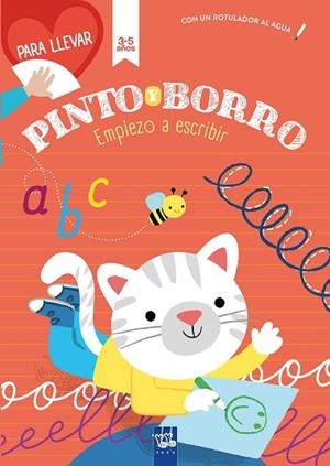 EMPIEZO A ESCRIBIR. 3-5 AÑOS | 9788408268604 | YOYO | Llibreria Drac - Librería de Olot | Comprar libros en catalán y castellano online