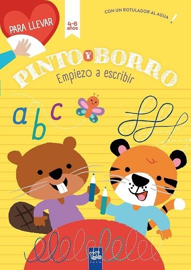 EMPIEZO A ESCRIBIR. 4-6 AÑOS | 9788408268611 | YOYO | Llibreria Drac - Librería de Olot | Comprar libros en catalán y castellano online