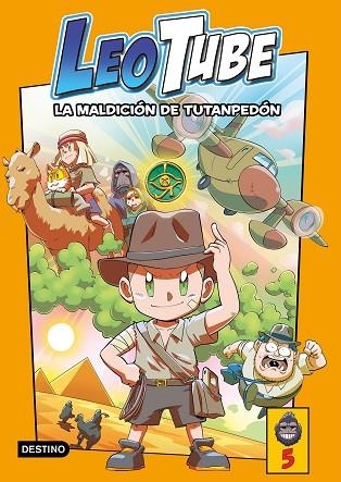 MALDICIÓN DE TUTANPEDÓN, LA (LEOTUBE 5) | 9788408271925 | LEOTUBE | Llibreria Drac - Librería de Olot | Comprar libros en catalán y castellano online