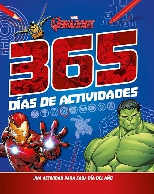 VENGADORES, LOS. 365 DÍAS DE ACTIVIDADES | 9788418610127 | MARVEL | Llibreria Drac - Librería de Olot | Comprar libros en catalán y castellano online