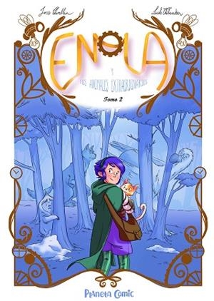 ENOLA Y LOS ANIMALES EXTRAORDINARIOS Nº 02 | 9788411403689 | CHAMBLAIN, JORIS; THIBAUDIER, LUCILE | Llibreria Drac - Librería de Olot | Comprar libros en catalán y castellano online