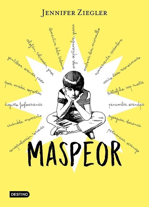 MASPEOR | 9788408268512 | ZIEGLER, JENNIFER | Llibreria Drac - Librería de Olot | Comprar libros en catalán y castellano online