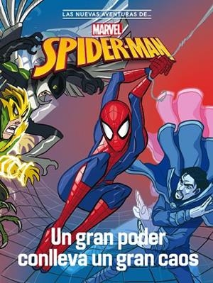 SPIDER-MAN. UN GRAN PODER CONLLEVA UN GRAN CAOS | 9788418610417 | MARVEL | Llibreria Drac - Llibreria d'Olot | Comprar llibres en català i castellà online