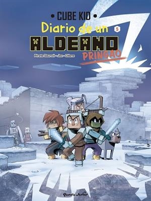 MINECRAFT. DIARIO DE UN ALDEANO PRINGAO (CÓMIC 5) | 9788408271826 | CUBE KID | Llibreria Drac - Librería de Olot | Comprar libros en catalán y castellano online