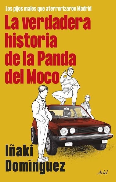 VERDADERA HISTORIA DE LA PANDA DEL MOCO, LA | 9788434436251 | DOMÍNGUEZ, IÑAKI | Llibreria Drac - Librería de Olot | Comprar libros en catalán y castellano online