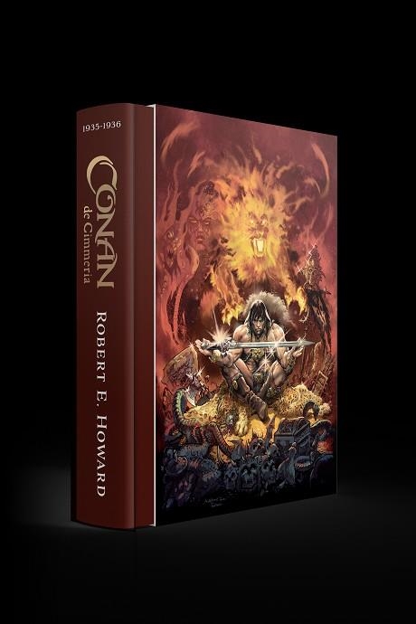 CONAN DE CIMMERIA Nº 03/03 1935-1936 | 9788445012291 | HOWARD, ROBERT E. | Llibreria Drac - Librería de Olot | Comprar libros en catalán y castellano online