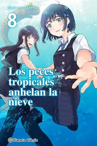 PECES TROPICALES ANHELAN LA NIEVE Nº 08/09, LOS | 9788411403313 | HAGINO, MAKOTO | Llibreria Drac - Librería de Olot | Comprar libros en catalán y castellano online