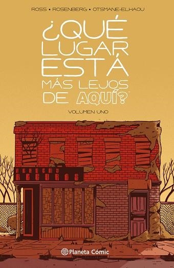 ¿QUÉ LUGAR ESTÁ MÁS LEJOS DE AQUÍ? | 9788411406680 | BOSS, TYLER; ROSENBERG, MATTHEW | Llibreria Drac - Librería de Olot | Comprar libros en catalán y castellano online