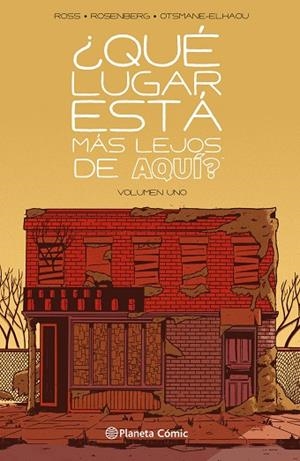 ¿QUÉ LUGAR ESTÁ MÁS LEJOS DE AQUÍ? | 9788411406680 | BOSS, TYLER; ROSENBERG, MATTHEW | Llibreria Drac - Llibreria d'Olot | Comprar llibres en català i castellà online