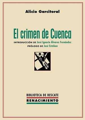 CRIMEN DE CUENCA, EL | 9788418387326 | GARCITORAL, ALICIO | Llibreria Drac - Librería de Olot | Comprar libros en catalán y castellano online