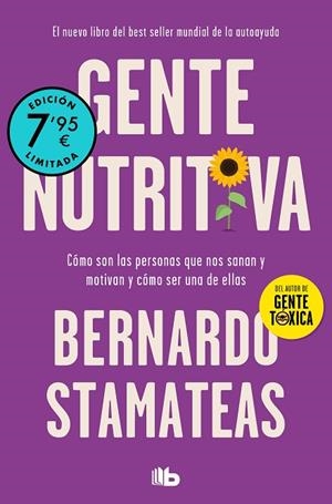 GENTE NUTRITIVA (EDICIÓN LIMITADA) | 9788413146669 | STAMATEAS, BERNARDO | Llibreria Drac - Llibreria d'Olot | Comprar llibres en català i castellà online