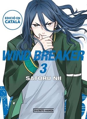 WIND BREAKER 3 (ED. CATALÀ) (WIND BREAKER (ED. CATALÀ) 3) | 9788419412713 | NII, SATORU | Llibreria Drac - Librería de Olot | Comprar libros en catalán y castellano online