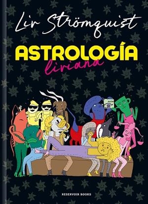 ASTROLOGÍA LIVIANA | 9788418897993 | STRÖMQUIST, LIV | Llibreria Drac - Librería de Olot | Comprar libros en catalán y castellano online