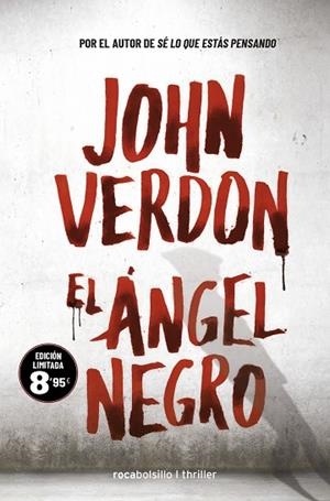 ÁNGEL NEGRO, EL | 9788418850943 | VERDON, JOHN | Llibreria Drac - Librería de Olot | Comprar libros en catalán y castellano online