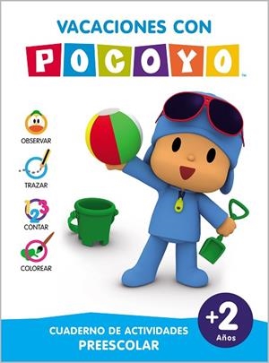 VACACIONES CON POCOYÓ (2 AÑOS) (POCOYÓ) | 9788448865160 | ZINKIA | Llibreria Drac - Librería de Olot | Comprar libros en catalán y castellano online