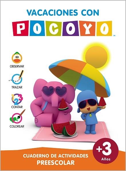 VACACIONES CON POCOYÓ (3 AÑOS) (POCOYÓ) | 9788448865177 | ZINKIA | Llibreria Drac - Librería de Olot | Comprar libros en catalán y castellano online