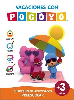 VACACIONES CON POCOYÓ (3 AÑOS) (POCOYÓ) | 9788448865177 | ZINKIA | Llibreria Drac - Librería de Olot | Comprar libros en catalán y castellano online