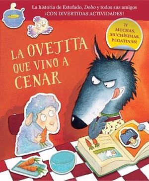 OVEJITA QUE VINO A CENAR, LA. CUADERNO DE ACTIVIDADES | 9788448864415 | DREIDEMY, JOËLLE; SMALLMAN, STEVE | Llibreria Drac - Librería de Olot | Comprar libros en catalán y castellano online