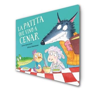 PATITA QUE VINO A CENAR, LA (PEQUEÑAS MANITAS) | 9788448864408 | DREIDEMY, JOËLLE; SMALLMAN, STEVE | Llibreria Drac - Librería de Olot | Comprar libros en catalán y castellano online