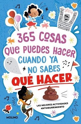 365 COSAS QUE PUEDES HACER CUANDO YA NO SABES QUÉ HACER | 9788427237315 | MARTÍN, MAITE | Llibreria Drac - Librería de Olot | Comprar libros en catalán y castellano online