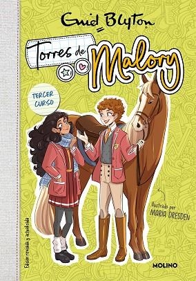 TERCER CURSO (NUEVA EDICIÓN CON CONTENIDO INÉDITO) (TORRES DE MALORY 3) | 9788427234239 | BLYTON, ENID | Llibreria Drac - Librería de Olot | Comprar libros en catalán y castellano online