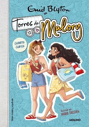 CUARTO CURSO (NUEVA EDICIÓN CON CONTENIDO INÉDITO) (TORRES DE MALORY 4) | 9788427234246 | BLYTON, ENID | Llibreria Drac - Llibreria d'Olot | Comprar llibres en català i castellà online