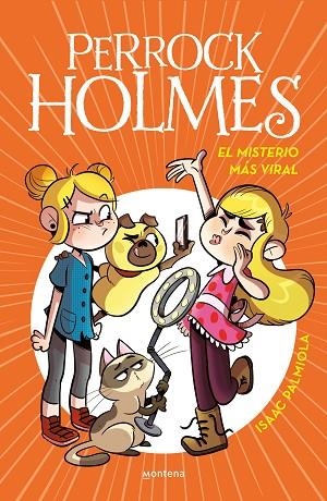 MISTERIO MÁS VIRAL, EL (SERIE PERROCK HOLMES 19) | 9788419421333 | PALMIOLA, ISAAC | Llibreria Drac - Librería de Olot | Comprar libros en catalán y castellano online