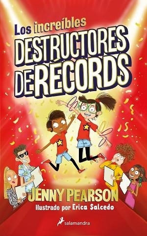 INCREÍBLES DESTRUCTORES DE RÉCORDS, LOS | 9788419275028 | PEARSON, JENNY | Llibreria Drac - Librería de Olot | Comprar libros en catalán y castellano online