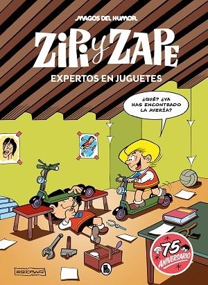 ZIPI Y ZAPE. EXPERTOS EN JUGUETES (MAGOS DEL HUMOR 220) | 9788402428752 | ESCOBAR, JOSEP | Llibreria Drac - Llibreria d'Olot | Comprar llibres en català i castellà online
