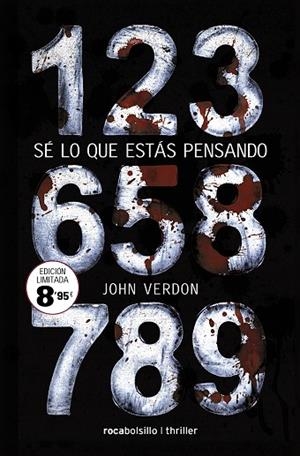 SÉ LO QUE ESTÁS PENSANDO | 9788418850899 | VERDON, JOHN | Llibreria Drac - Librería de Olot | Comprar libros en catalán y castellano online