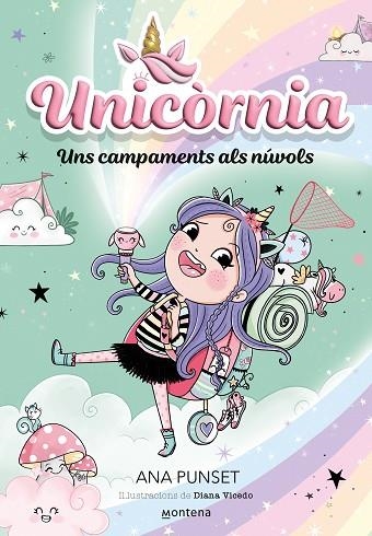 CAMPAMENTS ALS NÚVOLS, UNS (UNICÒRNIA 5) | 9788419421234 | PUNSET, ANA | Llibreria Drac - Librería de Olot | Comprar libros en catalán y castellano online