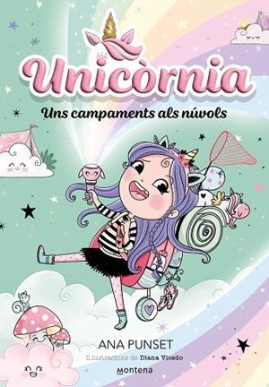 CAMPAMENTS ALS NÚVOLS, UNS (UNICÒRNIA 5) | 9788419421234 | PUNSET, ANA | Llibreria Drac - Llibreria d'Olot | Comprar llibres en català i castellà online