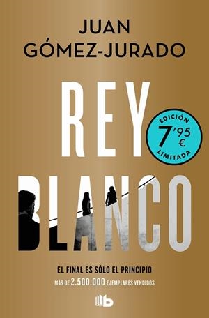 REY BLANCO (EDICIÓN LIMITADA) | 9788413147628 | GÓMEZ-JURADO, JUAN | Llibreria Drac - Llibreria d'Olot | Comprar llibres en català i castellà online