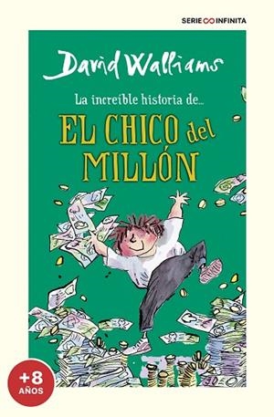 INCREÍBLE HISTORIA DE... EL CHICO DEL MILLÓN, LA (EDICIÓN ESCOLAR) | 9788419650665 | WALLIAMS, DAVID | Llibreria Drac - Librería de Olot | Comprar libros en catalán y castellano online