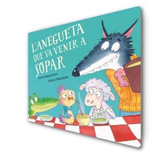 ANEGUETA QUE VA VENIR A SOPAR, L' (MANS PETITONES) | 9788448864392 | DREIDEMY, JOËLLE; SMALLMAN, STEVE | Llibreria Drac - Librería de Olot | Comprar libros en catalán y castellano online