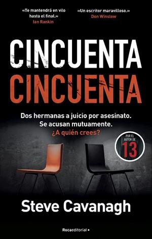 CINCUENTA CINCUENTA (SERIE EDDIE FLYNN 2) | 9788419449375 | CAVANAGH, STEVE | Llibreria Drac - Librería de Olot | Comprar libros en catalán y castellano online
