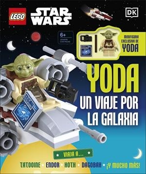 LEGO STAR WARS. YODA: UN VIAJE POR LA GALAXIA | 9780241620205 | LIPKOWITZ, DANIEL | Llibreria Drac - Librería de Olot | Comprar libros en catalán y castellano online