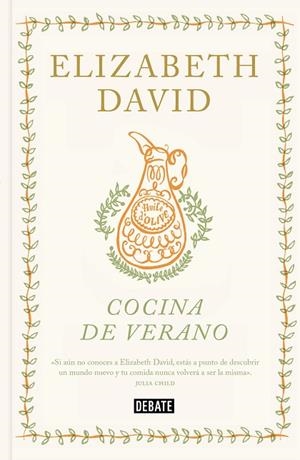 COCINA DE VERANO | 9788418619687 | DAVID, ELIZABETH | Llibreria Drac - Librería de Olot | Comprar libros en catalán y castellano online