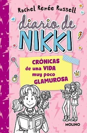CRÓNICAS DE UNA VIDA MUY POCO GLAMUROSA (DIARIO DE NIKKI 1) | 9788427237216 | RUSSELL, RACHEL RENÉE | Llibreria Drac - Librería de Olot | Comprar libros en catalán y castellano online