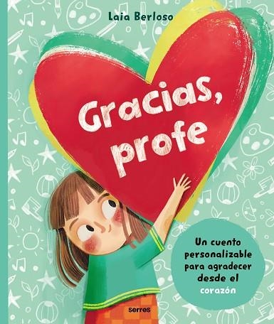 GRACIAS, PROFE | 9788427236967 | BERLOSO, LAIA | Llibreria Drac - Librería de Olot | Comprar libros en catalán y castellano online