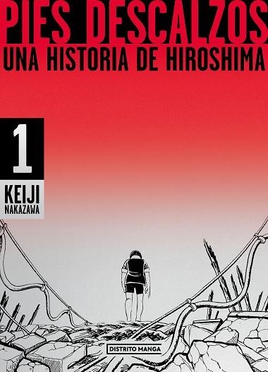 PIES DESCALZOS 1 (PIES DESCALZOS 1) | 9788419290281 | NAKAZAWA, KEIJI | Llibreria Drac - Librería de Olot | Comprar libros en catalán y castellano online