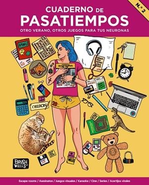 CUADERNO DE PASATIEMPOS N.º 2 | 9788441547728 | WILLIS, BRUSH | Llibreria Drac - Llibreria d'Olot | Comprar llibres en català i castellà online